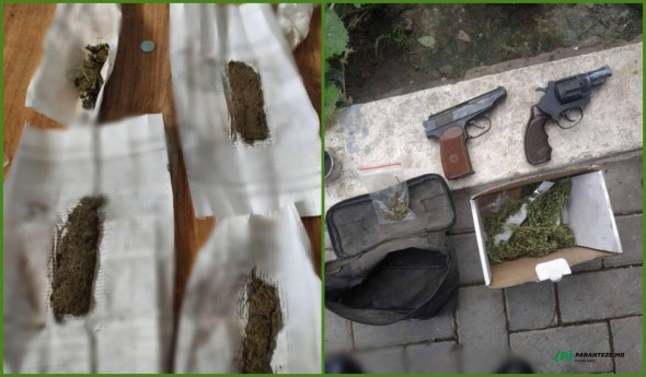 FOTO // Noi rețineri la Glodeni. Polițiștii au identificat complicii unei scheme de comercializare a drogurilor